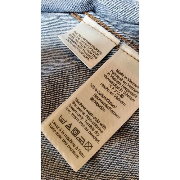 J Crew Jean Jackets XS. Casual. Travel. Comfy. Stylish. Country. Western Boho - Picture 6 of 7